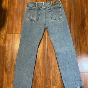 Vintage Wrangler Five Star Premium Denim Flex Regular Fit Jeans Medium Wash